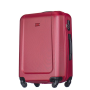 velké cestovní kufry pro dámy ABS04A 3 červené