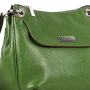 Levné kožené kabelky zelené 30710/ OL11 Wojewodzic