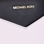 Luxusní kožené kabelky Michael Kors M TOTE 30S86N1T3L OPTICWHT/BLK