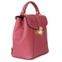 trendové kožené batohy a kabelky v jednom terezia růžový