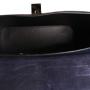 kvalitní kožené batohy modré terezia