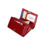 Lakované kožené peněženky GF112-SH red 2