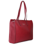 Moderní kabelka Guess v červené barvě 2v1 VG709923 Sienna