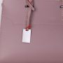 Dámské levné kožené kabelky púdrove růžové aurora