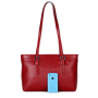 Luxusní dámská kabelka sabina červená