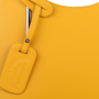 Pracovní kožená dámská žlutá kabelka Castela