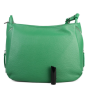 zelená dámská kožená kabelka Melana