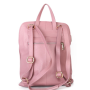 luxusní dámské kožené batohy 2v1 navaro ružový jiny