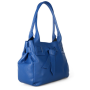 luxusní italské modré dámské kabelky victoria kr