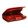 Malé kvalitní dámské peněženky 8RD-09-BAL2-Red
