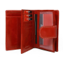 Luxusní kvalitní dámské peněženky 8RD-09-BAL2-Red