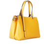 Luxusní levné kožené kabelky do ruky merilin žluté st