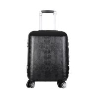 Černé malé cestovní kufry na kolečkách  #113 black