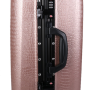 Velké kvalitní cestovní kufry na kolečkách 133l  #113 pink