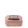 kvalitní cestovní kufry sleva Americano  56l Italské pink