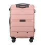 skořepinové cestovní kufry sleva Americano  56l Italské pink