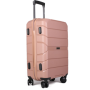 kufry pro dámy v sleve Americano  56l Italské pink