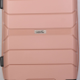 střední kufry pro dámy v sleve Americano  56l Italské pink