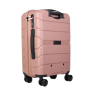 Sada kufrů pro dámy XL,L,M,S Americano pink