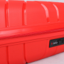 Skořepinový palubní kufr Americano36l Italské červené