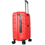 Sada  cestovních kufrů výprodej XL,L,M,S Americano červené