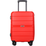 Sada plastových kufrů sleva XL,L,M,S Americano červené