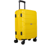 Velké kvalitní kufry na kolečkách žluté Americano 114l