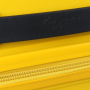 velké levné kufry Americano 89l Italské žluté