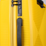 skořepinové cestovní kufry sleva žlutá 8Z02-AP 114l