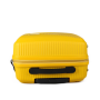 cestovní kufry velké dámské na kolečkách žlutá 8Z02-AP 114l