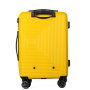 cestovní kufr levný na kolečkách žlutá 8Z02-AP 114l