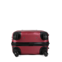 dámské cestovní kufry sleva M 8#011 burgunské