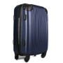 Sada pánskych kufrů XL,L,M,S 802-4  modré