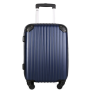 Sada pánskych kufrů na kolečkách XL,L,M,S 802-4  modré