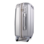 Cestovní kufr XL stŕíbrný 102l Jony 802-4 levné