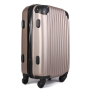 Sada  cestovních kufrů sleva XL,L,M,S 802-4 měděná 1