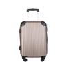 Sada  cestovních kufrů výprodej  XL,L,M,S 802-4 měděná 1