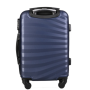Sada 3 cestovních kufrů sleva L,M,S 8#011 modré