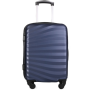 Sada 3 cestovních kufrů výprodej L,M,S 8#011 modré