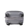 Cestovní kufr 82 l stříbrný Italské Maximo #8003-4 sleva