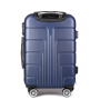 Cestovní kufr na kolečkách výprodej modré Maximo 8#003-4