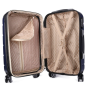 Cestovní kufry na kolečkách  levně modré Maximo 8#003-4