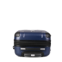 Cestovní kufr M lehký modrý 54 l Maximo