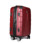 Cestovní kufr kvalitní 82 l bordo Italské Maximo #8003-4