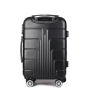 Cestovní kufry 82 l černá Italské Maximo #8003-4 sleva