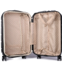Cestovní kufry 82 l černá Italské Maximo #8003-4  levně