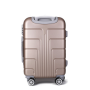Sada 4 kvalitních cestovnich kufrů XL,L,M,S 8#003-4 zlaté