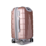 Cestovní kufr levně 82 l růžová Italské Maximo #8003-4