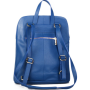 dámské kožené batohy a kabelky 2v1 Navaro modrý jiný