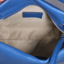 kvliatní kožené kabelky v classic blue barvě Pavlosa